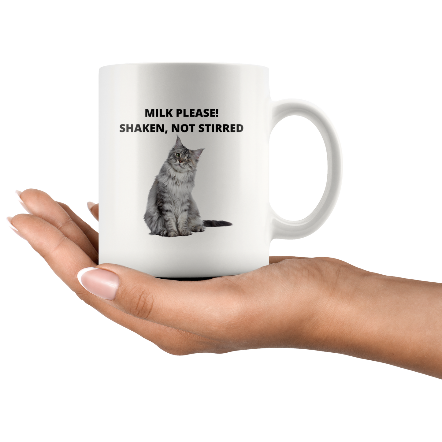 Milk Please! 11oz Mug