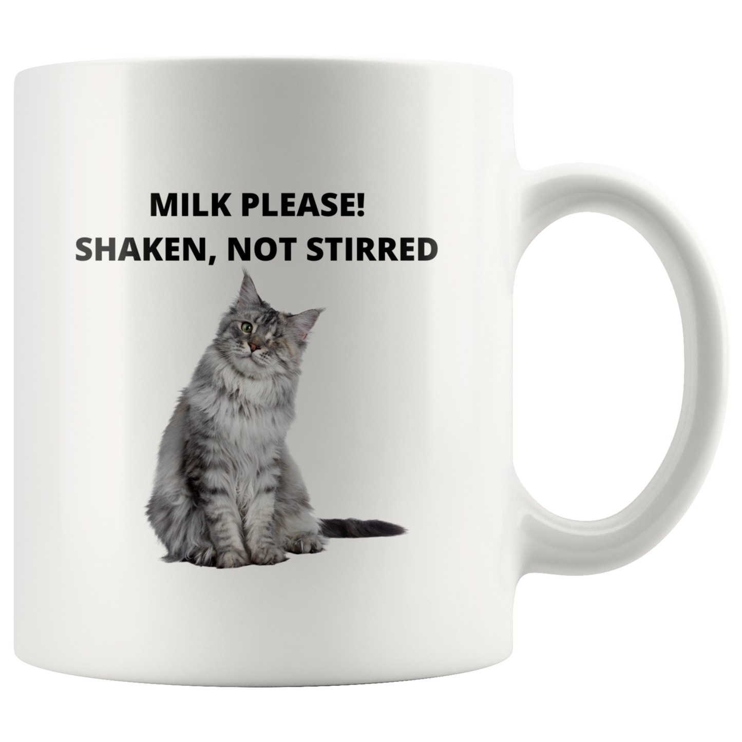 Milk Please! 11oz Mug