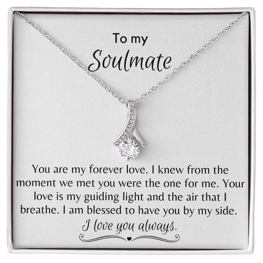 To My Soulmate - Alluring Beauty Necklace