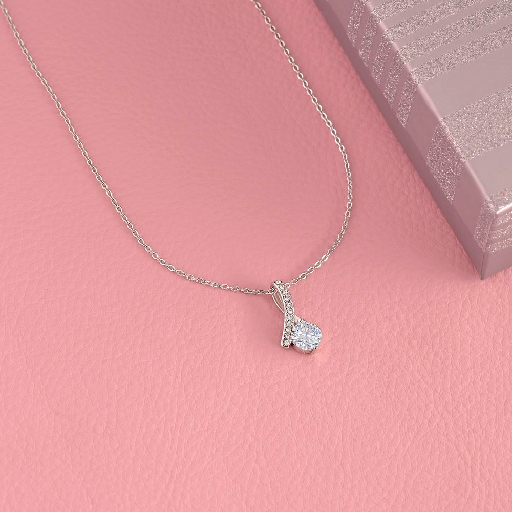 To My Soulmate - Alluring Beauty Necklace