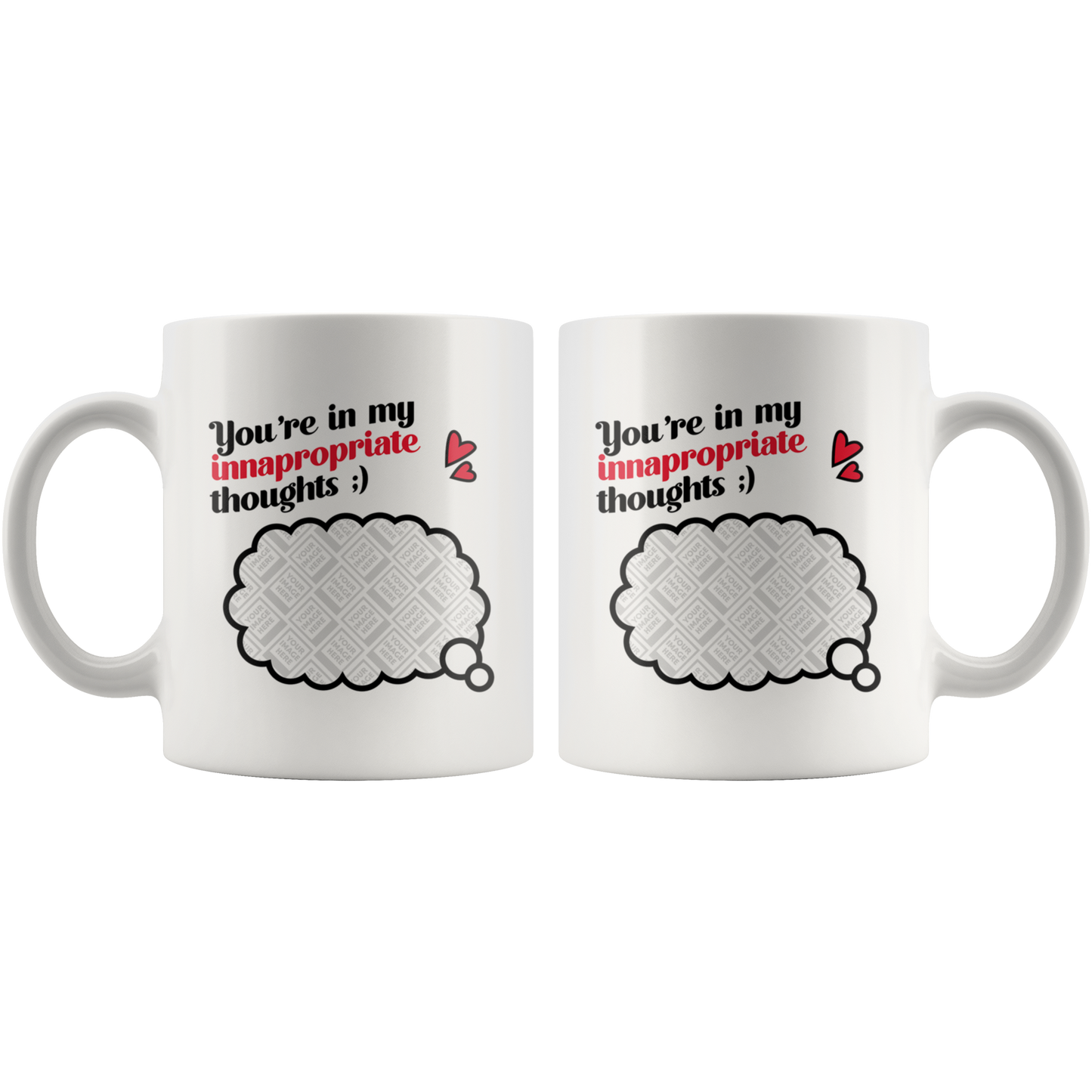 Personalized Mug - In My Thoughts