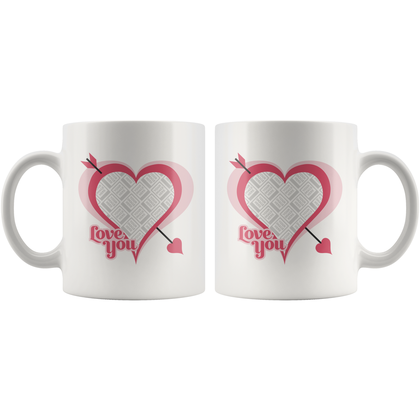 Personalized Mug - Love You
