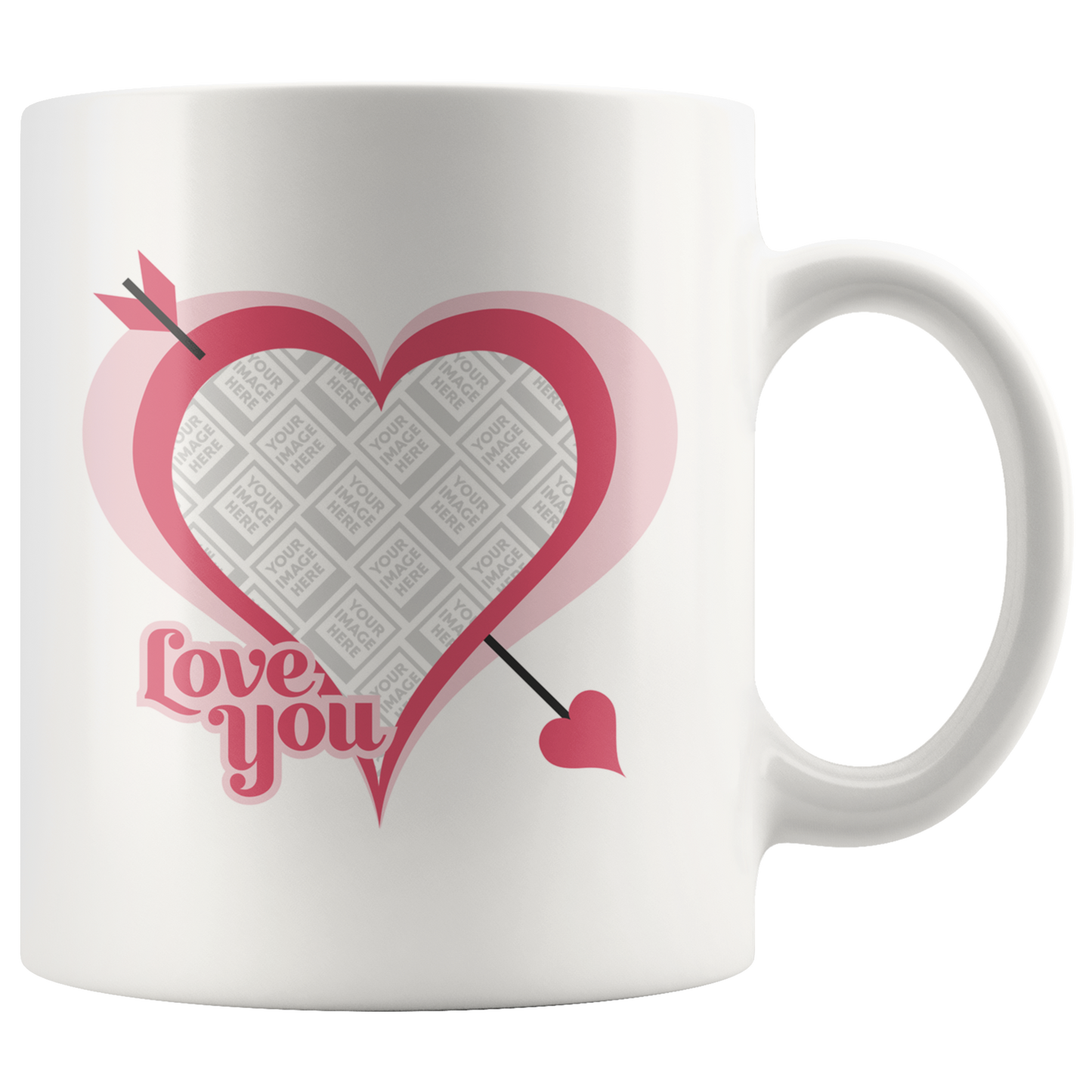Personalized Mug - Love You