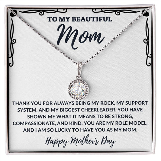 To My Beautiful Mom - Eternal Hope Necklace [Mother's Day Limited Edition]