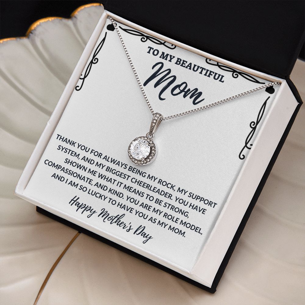 To My Beautiful Mom - Eternal Hope Necklace [Mother's Day Limited Edition]