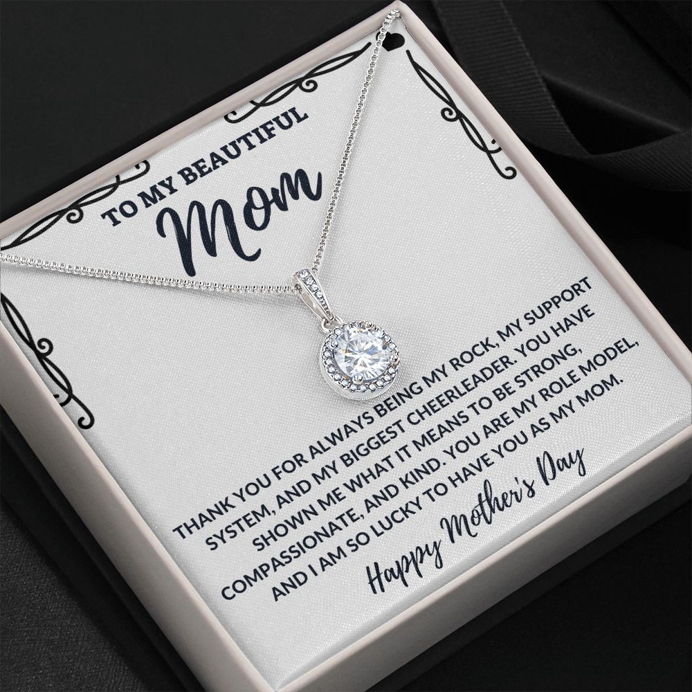 To My Beautiful Mom - Eternal Hope Necklace [Mother's Day Limited Edition]