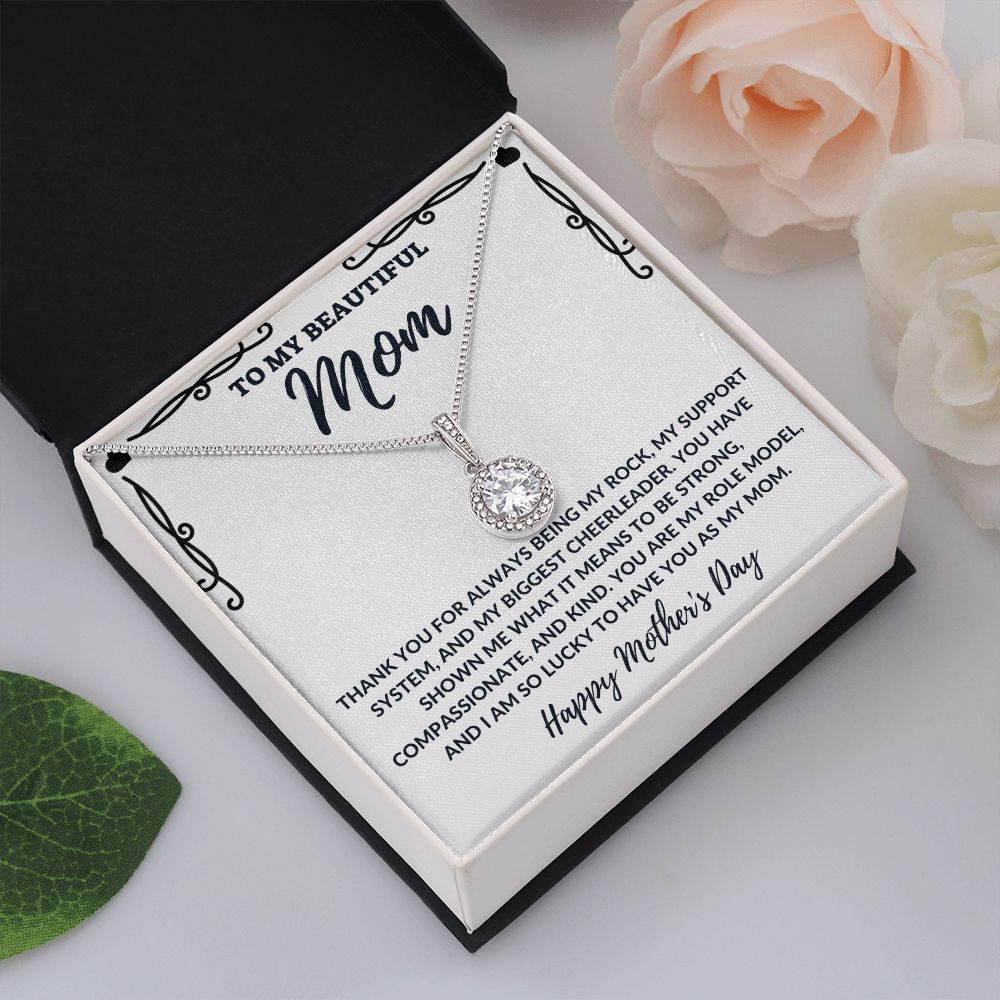 To My Beautiful Mom - Eternal Hope Necklace [Mother's Day Limited Edition]