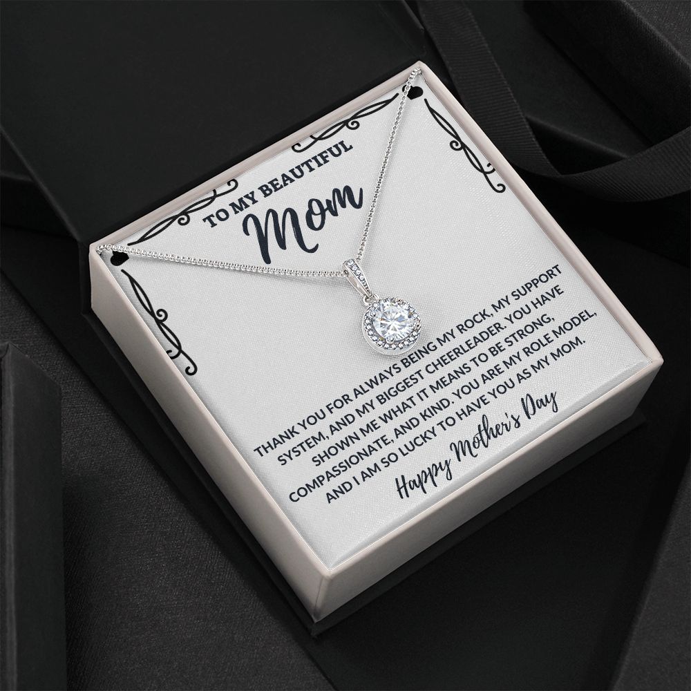 To My Beautiful Mom - Eternal Hope Necklace [Mother's Day Limited Edition]