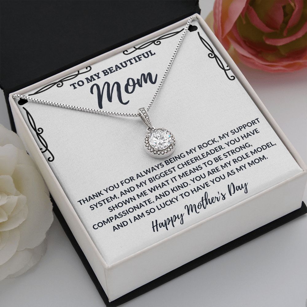 To My Beautiful Mom - Eternal Hope Necklace [Mother's Day Limited Edition]