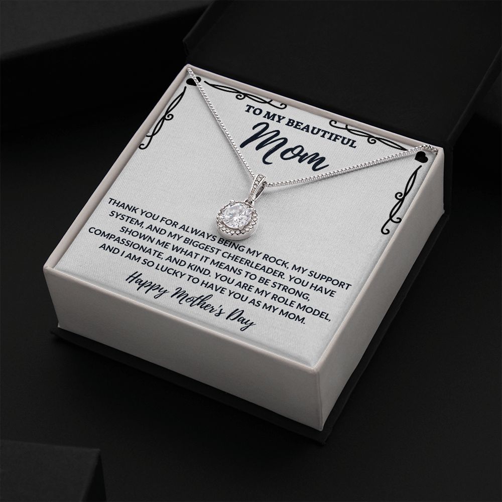 threetimes Eternal ♥ necklace BFK117 Forget Me Not 16″ Adj. Triple Flower Pendant – Michael