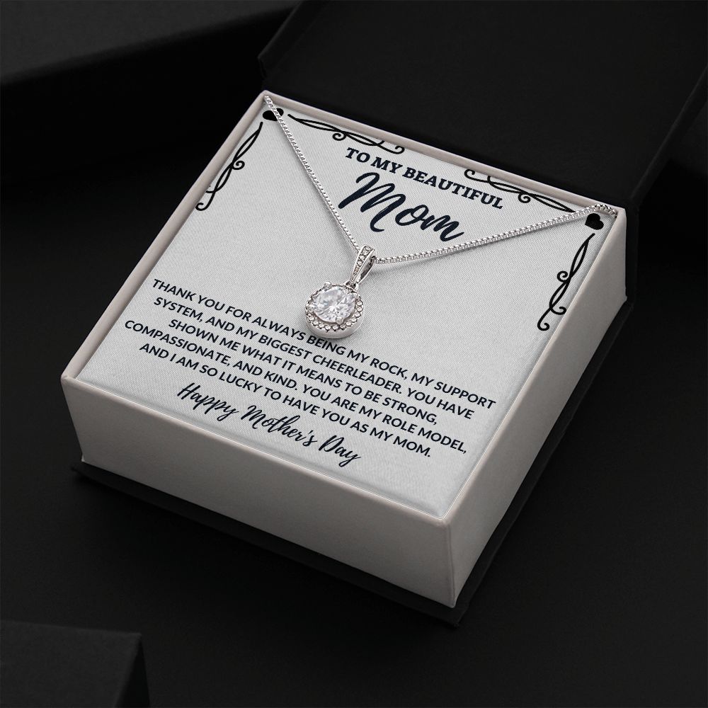 To My Beautiful Mom - Eternal Hope Necklace [Mother's Day Limited Edition]