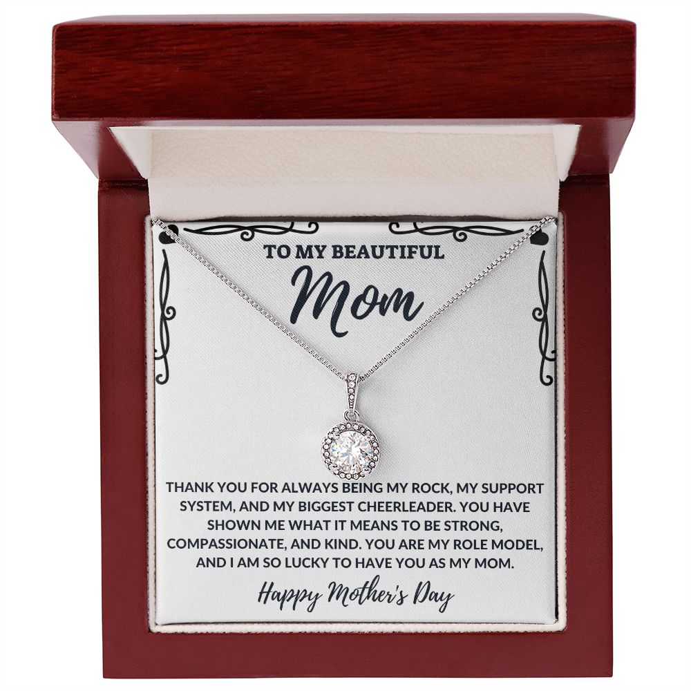 To My Beautiful Mom - Eternal Hope Necklace [Mother's Day Limited Edition]