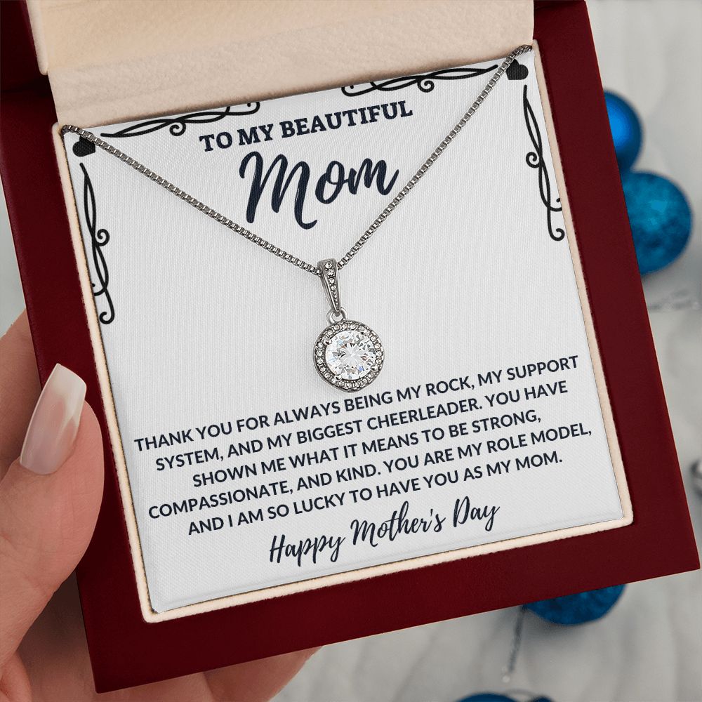 To My Beautiful Mom - Eternal Hope Necklace [Mother's Day Limited Edition]