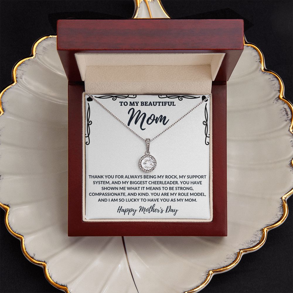 To My Beautiful Mom - Eternal Hope Necklace [Mother's Day Limited Edition]