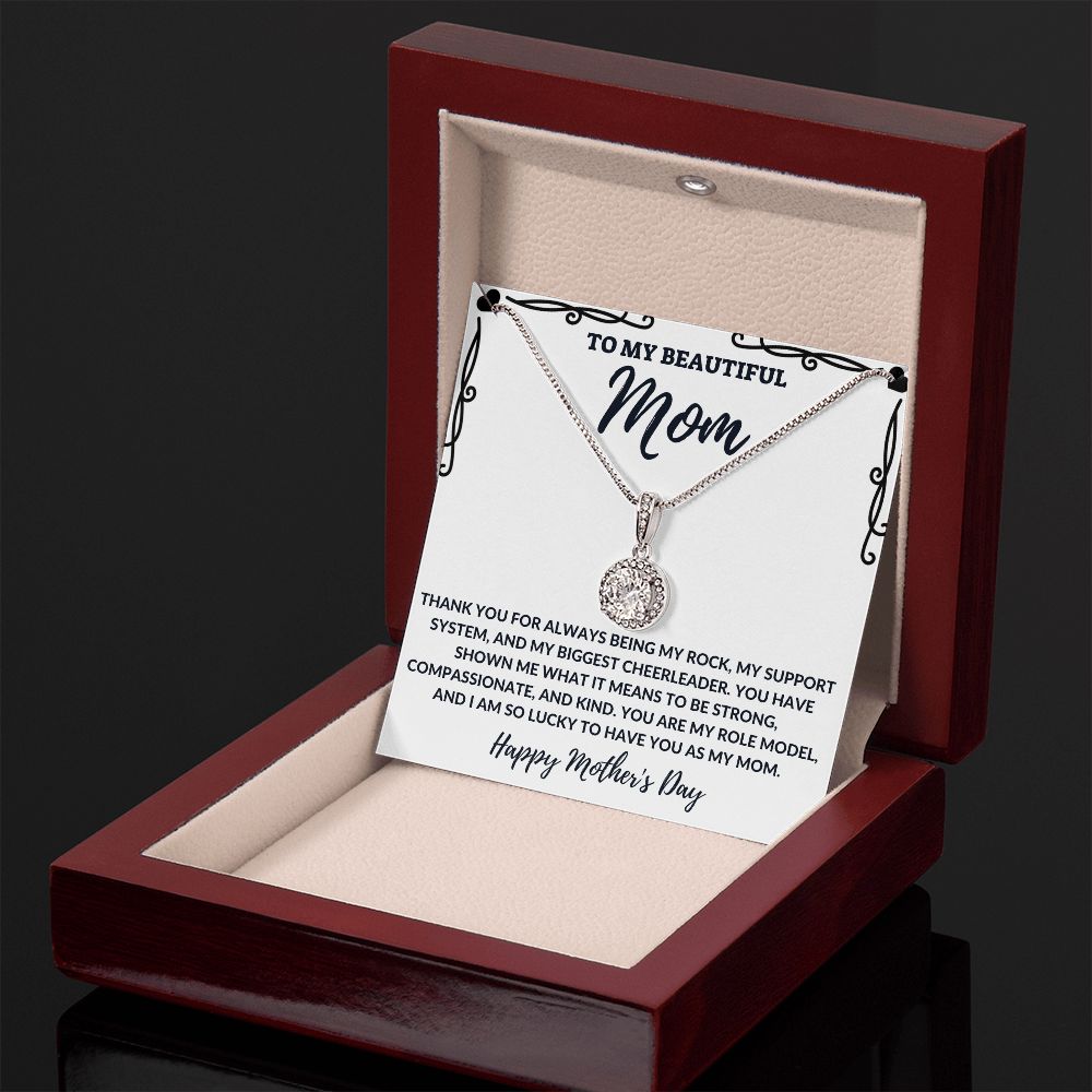 To My Beautiful Mom - Eternal Hope Necklace [Mother's Day Limited Edition]