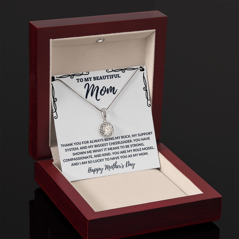 To My Beautiful Mom - Eternal Hope Necklace [Mother's Day Limited Edition]