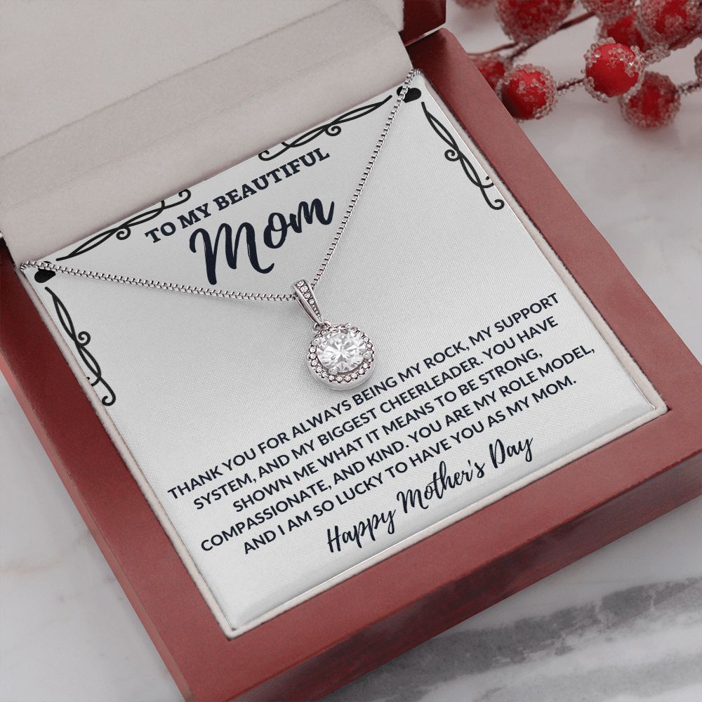 To My Beautiful Mom - Eternal Hope Necklace [Mother's Day Limited Edition]