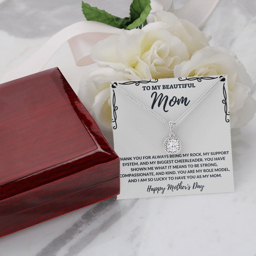 To My Beautiful Mom - Eternal Hope Necklace [Mother's Day Limited Edition]