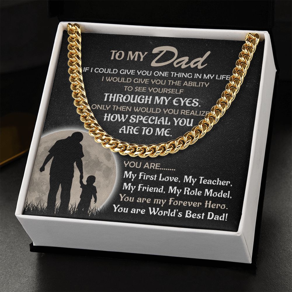 My Forever Hero - Cuban Link Chain (from Son)