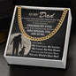 My Forever Hero - Cuban Link Chain (from Daughter)
