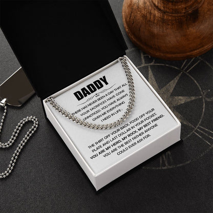 Daddy - Given Me Everything - Cuban Link Chain