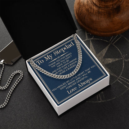 To My Stepdad - Cuban Link Chain