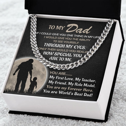 My Forever Hero - Cuban Link Chain (from Son)