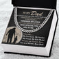 My Forever Hero - Cuban Link Chain (from Son)