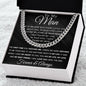 To My Man - Cuban Link Chain
