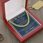 To My Stepdad - Cuban Link Chain