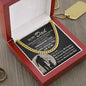 My Forever Hero - Cuban Link Chain (from Daughter)