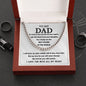 All My Heart To My Dad - Cuban Link Chain