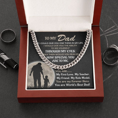 My Forever Hero - Cuban Link Chain (from Son)