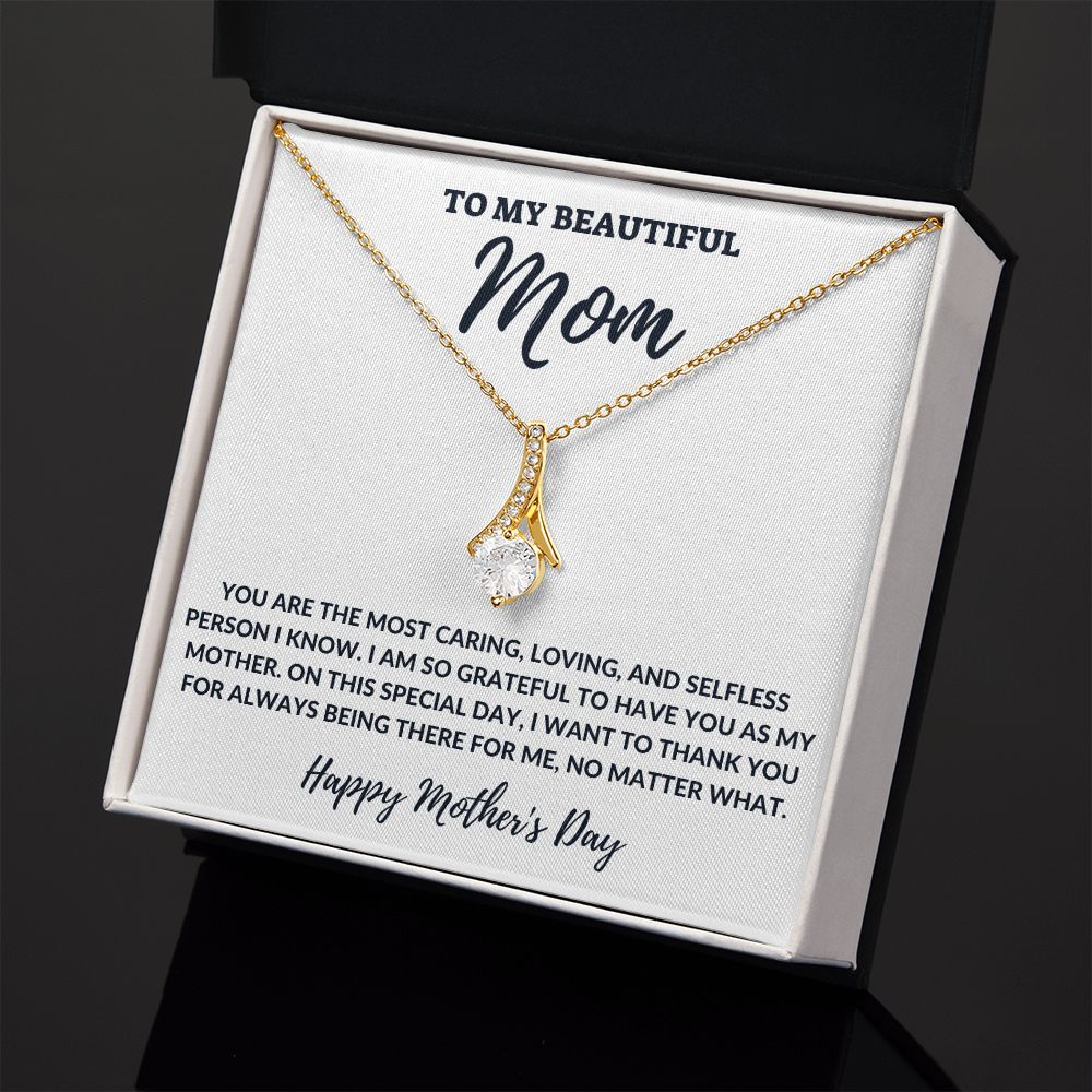 To My Beautiful Mom - Alluring Beauty Necklace [Mother's Day Limited Edition]