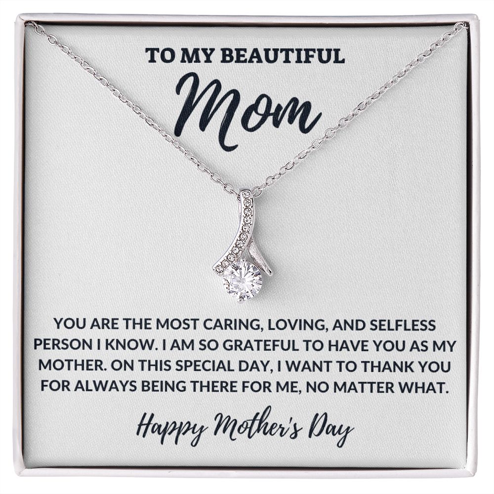 To My Beautiful Mom - Alluring Beauty Necklace [Mother's Day Limited Edition]