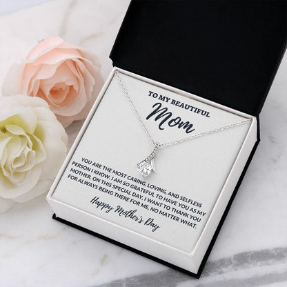 To My Beautiful Mom - Alluring Beauty Necklace [Mother's Day Limited Edition]