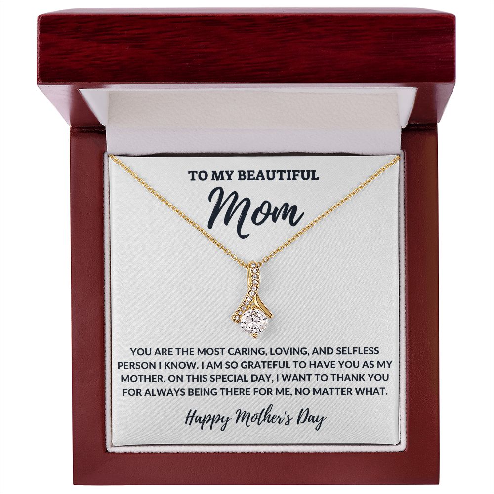 To My Beautiful Mom - Alluring Beauty Necklace [Mother's Day Limited Edition]