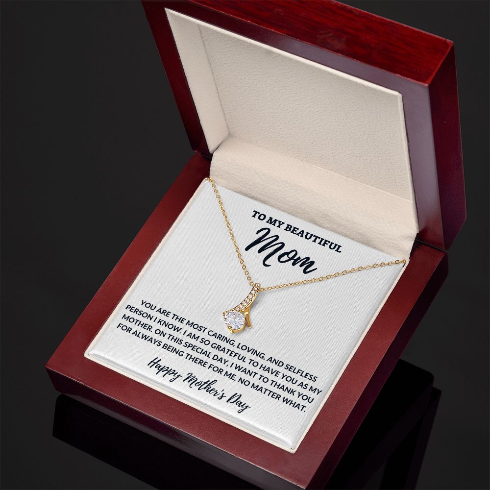 To My Beautiful Mom - Alluring Beauty Necklace [Mother's Day Limited Edition]