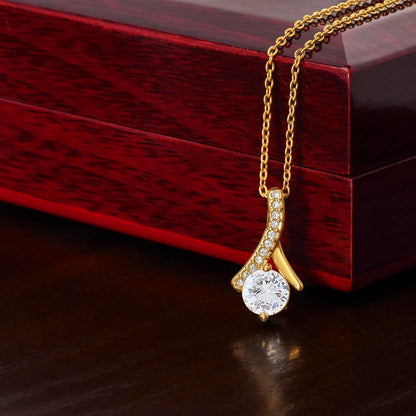 To My Beautiful Mom - Alluring Beauty Necklace [Mother's Day Limited Edition]