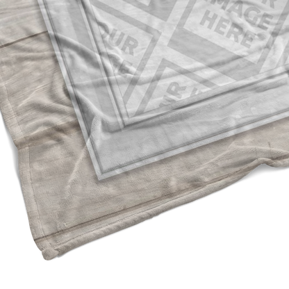 Personalized I LOVE YOU Blanket