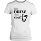 THIS NURSE NEEDS A SHOT! - Racer Back Tank
