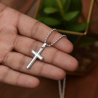 For Son - Christmas Faith Necklace