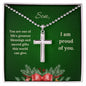 For Son - Christmas Faith Necklace