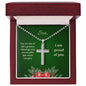 For Son - Christmas Faith Necklace