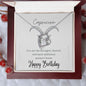 Capricorn Forever Love Necklace