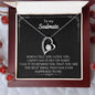 To My Soulmate - Forever Love Necklace