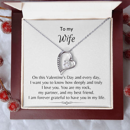 To My Wife - Forever Love Necklace [Valentine's Day Exclusive]