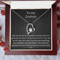 To My Soulmate - Forever Love Necklace
