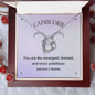 Capricorn Forever Love Necklace