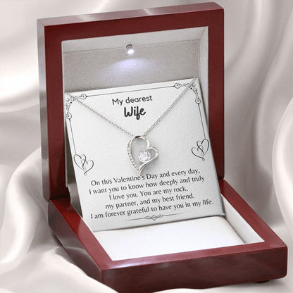 To My Wife - Forever Love Necklace [Valentine's Day Exclusive]